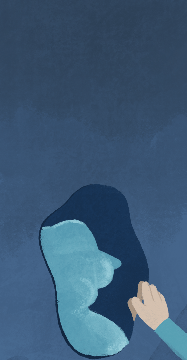 山里下了一场雨